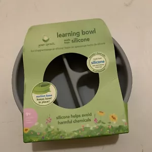 Green Sprouts, Learning Bowl, 9+ Months, Gray, 1 Bowl - Picture 1 of 4