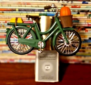 BIKE WALLFLOWER FRAGRANCE PLUG DIFFUSUER 24/7 Bath Body Works FALL AUTUMN GREEN - Picture 1 of 4