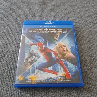 The Amazing Spider-Man 2 Blu-ray & DVD 2 Disc Set - Image 1 of 4