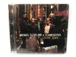 Michael Cleveland & Famekeeper Leavin’ Town BMG CD 2008 NEW Sealed Free Shipping - Imagen 1 de 2