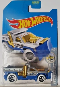 Nuevo Hot Wheels Treasure Hunt HW Snow Stormers So Plowed 4/5 - Imagen 1 de 2