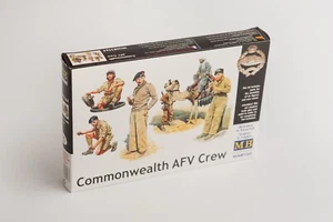 Commonwealth Tankers, AFV Crew, WWII era 1/35 MasterBox 3564 - Bild 1 von 7