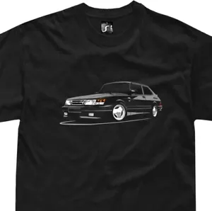T shirt for classic saab 900 turbo fans t-shirt , hoodie - Bild 1 von 12