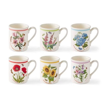 Taza de desayuno Portmeirion Botanic Garden Meadow - Juego de 6 Foto 1 de 4