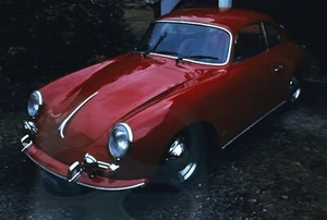 35MM Oldtimer Foto Dia Porsche 356 Auto 1979 - Bild 1 von 3