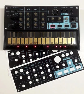Korg Volca Keys Skin / Hülle hellblau - Bild 1 von 1