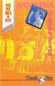 Santana – Acapulco Sunrise, Original Cassette, Very Rare Europe Version - Picture 1 of 5