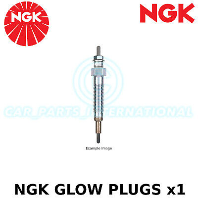 NGK Glow Plug - For Fiat Punto Evo 199_ Hatchback 1.3 D Multijet (2009-12) • 13.67€