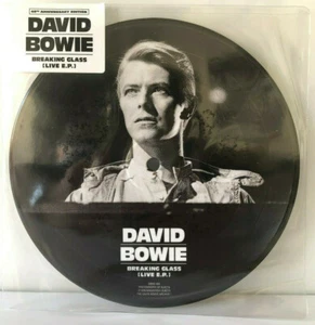 David Bowie 7" Picture Vinyl Single Breaking Glass E.P. 40th Anniversary Edition - Bild 1 von 2