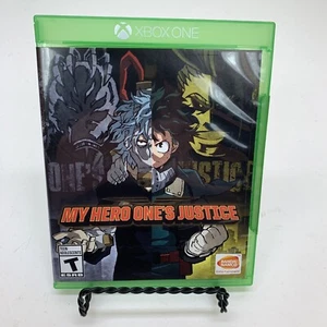 My Hero One's Justice Microsoft Xbox One 2018 nuevo por favor lee caja envío - Imagen 1 de 5