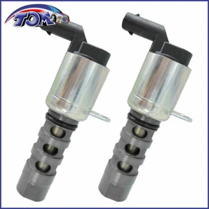 Engine Variable Valve Timing Solenoid Intake Exhaust For Audi Volkswagen 2PCS - Bild 1 von 2