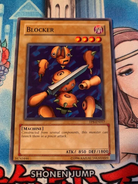 YUGIOH Blocker - TP8-EN017 NM NEVER PLAYED!!! - Image 1 of 1