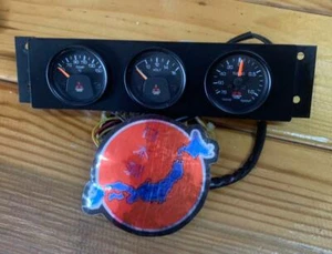 Original Classic Mitsubishi Gauge Cp9a Cd9a Ce9a Ct9a Evo 6.5 TME - Picture 1 of 4