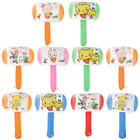  8 Pcs Ringing Toy Hammer with Bell 10pcs Inflatable Small Pvc Pool Party Giant