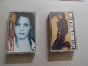 Joan Jett bundle orignal Cassette's - Picture 1 of 2