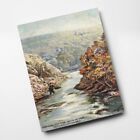 A3 Print - Vintage Scotland - Fishing On The Shin River (Sutherlandshire)
