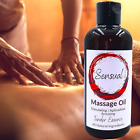 Sinnliches Massageöl 250ml Sex Erotik Romantik Aphrodisiakum natürliches Schmiermittel Körper