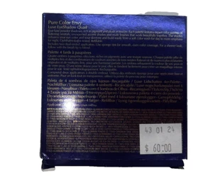 Estee Lauder Pure Color Envy Luxe Lidschatten Quad -03Aubergine Dream für W-0,28oz - Bild 1 von 5