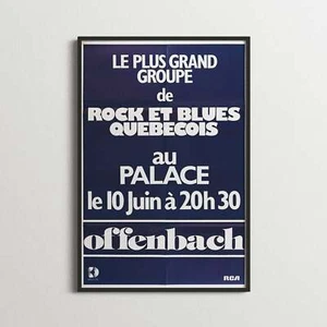 Authentique Rétro Poster - Offenbach - Le Palace - 1980 - Picture 1 of 3