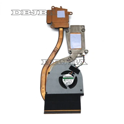 Laptop CPU Cooling HeatSink  Fan for Dell Latitude E6540 072XRJ CN-072XRJ 4-Pin - Image 1 of 4