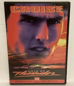 Days Of Thunder 1990 DVD Tom Cruise Nicole Kidman Robert Duvall Widescreen - Picture 1 of 4