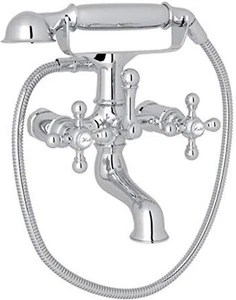 Rohl AC7X-APC - Rubinetto di riempimento per vasca in cromo lucido - Foto 1 di 3