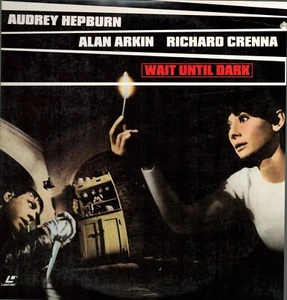 Wait Until Dark (Laserdisc) *RARE* - Picture 1 of 2