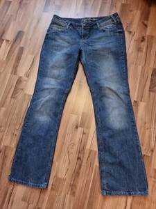 Jeans Weiteres Bein, 33/32 Big Blue - Bild 1 von 3