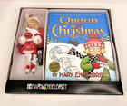 Tonner Mary Engelbreit Queen of Christmas 8" Ann Estelle Doll & Book Set in Box