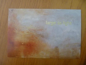 POSTCARD....J M W TURNER..SUN SETTING OVER A LAKE c1840...TURNER FROM THE TATE  - Bild 1 von 2