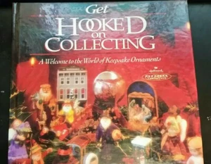 Hallmark Get Hooked on Collecting Keepsake Ornaments Vintage 1996 Reference book - Imagen 1 de 1