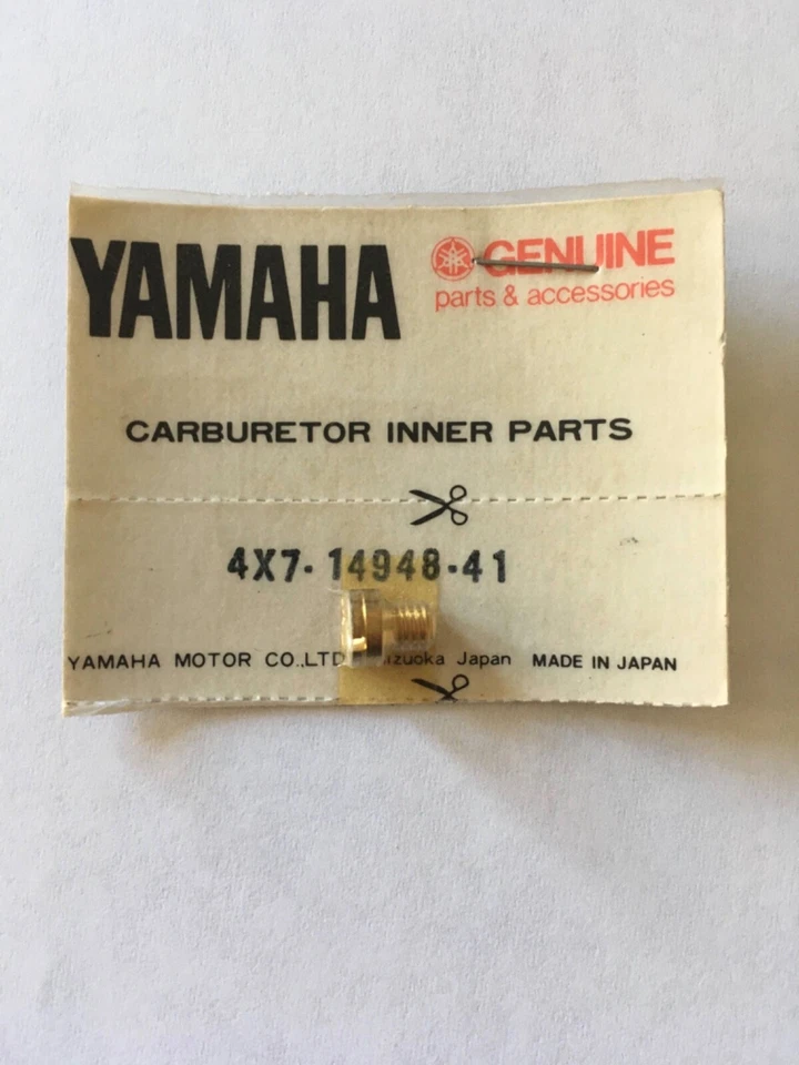 YAMAHA OEM JET VIRAGO XV750 XV920 1981-1983 4 X 7-14948-41 - Изображение 1 из 1