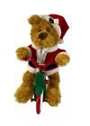 Avon Cycling Santa Bear Riding Tricycle Plays Music as He Pedals Bike 97 Vintage