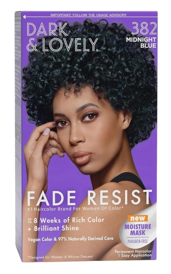 Dark & Lovely Color #382 Midnight Blue (3 Pack) - Image 1 of 1