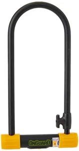 On-Guard Bulldog 8009 Keyed Shackle Lock - Black, 11.5 x 29.2 cm 11.5x29.2 cm Bl - Picture 1 of 5