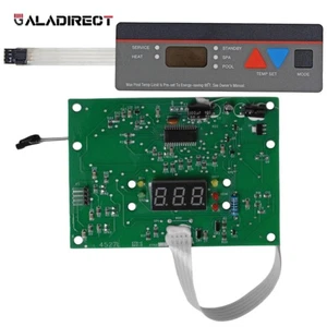 IDXL2DB1930 Display Board for Hayward H350FDP H250IDL2 H350IDL2 H400IDL2 Heaters - Picture 1 of 9