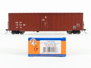 HO Scale Fox Valley Models FVM 30023 CSXT CSX Plug Door Box Car #134288 - Picture 1 of 11