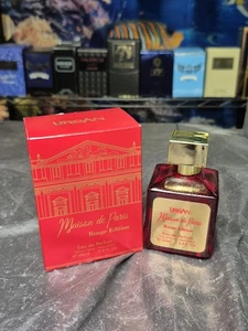 Maison de Paris Rouge Edition für Herren & Frauen Eau de Parfum 3,4 flüssige Unzen neu versiegelt - Bild 1 von 2