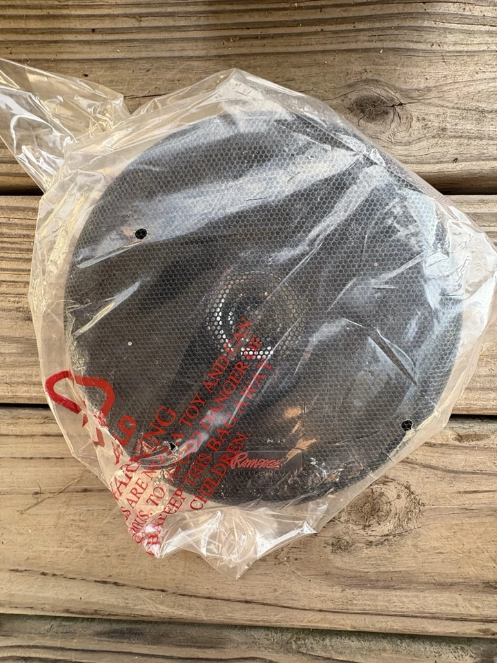 (1) "Altavoz estéreo coaxial de lujo de 6"" Audiovox CX-15 Rampage (2000)"  Foto 1 de 4