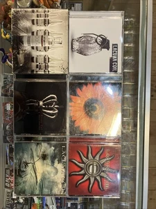 Lacuna Coil CD Lot In A Reverie Broken Crown Halo Unleashed Memories Shallow Lif - Bild 1 von 8