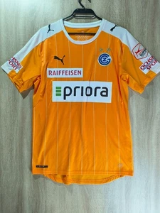 Camiseta de local original Grasshopper Club Zurich 2017/18 #25 Sherko talla... - Imagen 1 de 10