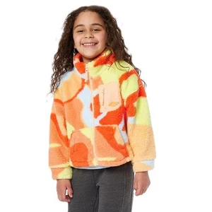 Rip Curl Kids High Tide Full Zip Warm Winter Polar Fleece Jacket - Picture 1 of 7