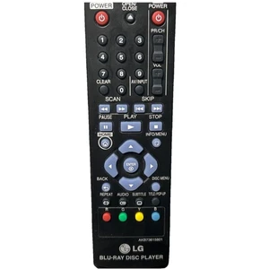 LG AKB73615801 Telecomando Lettore di dischi Blue-Ray - Foto 1 di 5