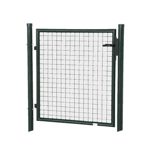 Universal Gartentor 1000x1000 grün Tor Gartentür Gartenzaun Garten Terrasse Zaun - Bild 1 von 1