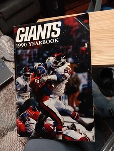 1990 NEW YORK GIANTS FOOTBALL YEARBOOK - Woodford Publishing 1990 - Bild 1 von 1