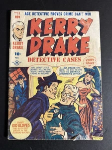 Kerry Drake # 11, GGA (Harvey Publications 1949) - Picture 1 of 4