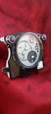 Cuadro de instrumentos cronógrafo Mini Cooper S R50 R52 R53 2002-06🇬🇧 👈 Foto 1 de 4