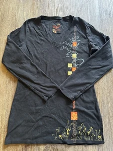 Cirque Du Soleil Women’s Long Sleeve T Shirt (Measurements Included) Large - Picture 1 of 5