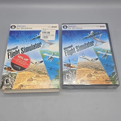 Microsoft Flight Simulator X (PC, 2006) DVD-ROM Brand New Factory Sealed! - Image 1 of 4