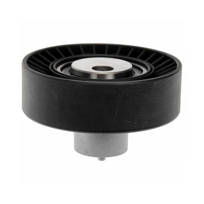 For BMW 323Ci/328Ci 2000 Idler Pulley | Plastic | Serpentine Belt | Black Color - Image 1 of 4